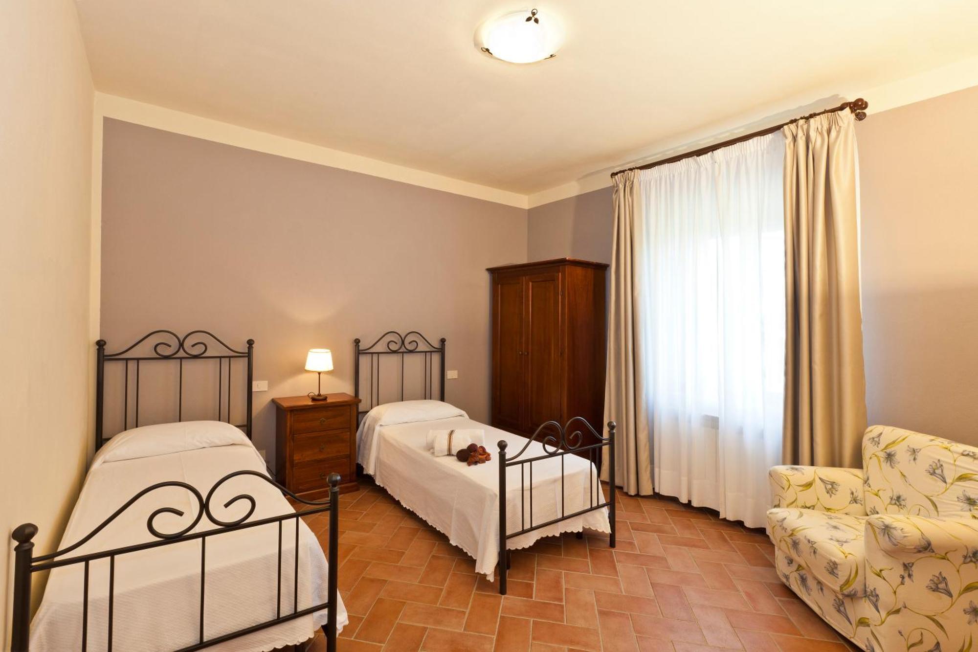 Agriturismo Casale Dello Sparviero カステッリーナ・イン・キアンティ シエナ 部屋 写真