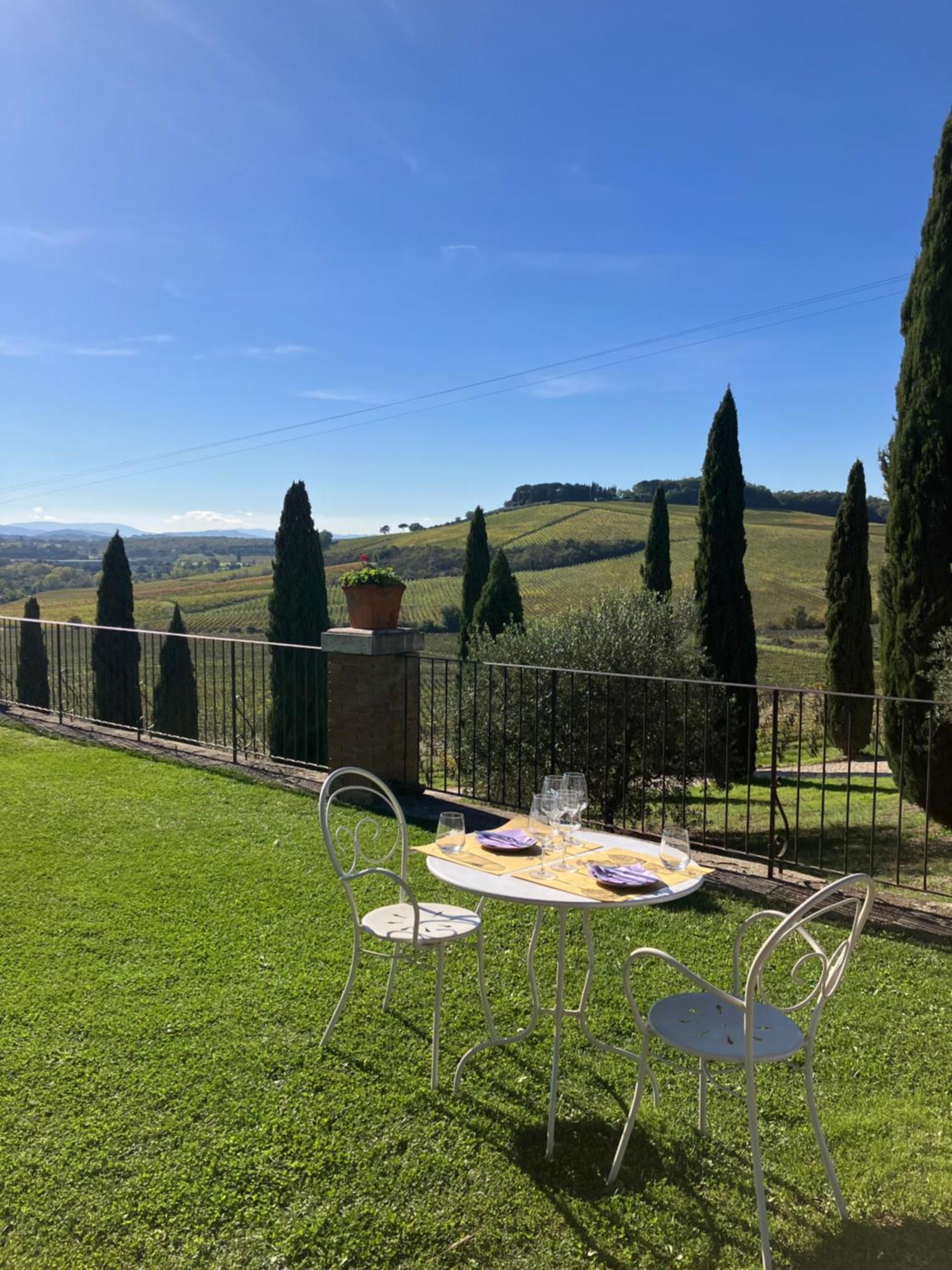 Agriturismo Casale Dello Sparviero カステッリーナ・イン・キアンティ シエナ エクステリア 写真